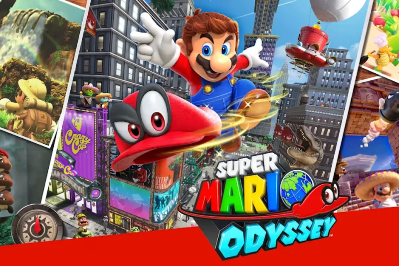 Super Mario Odyssey