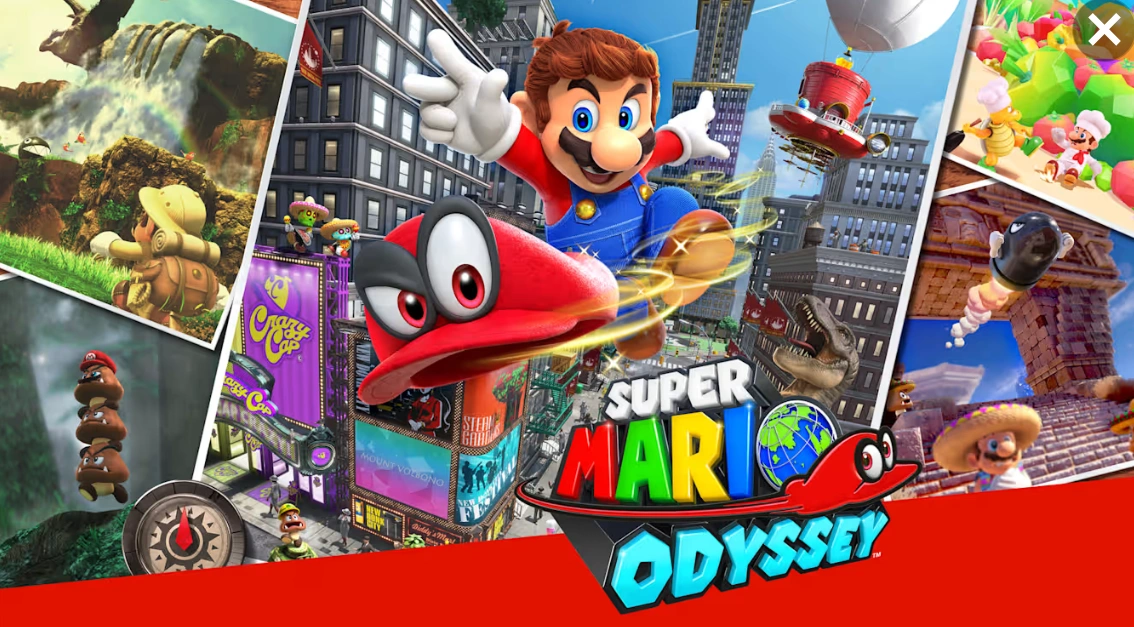 Super Mario Odyssey