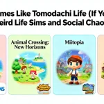 games like tomodachi life