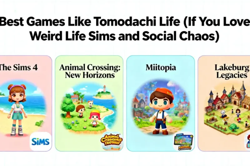 games like tomodachi life