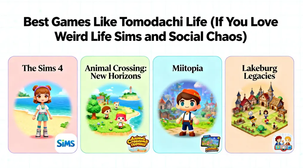games like tomodachi life